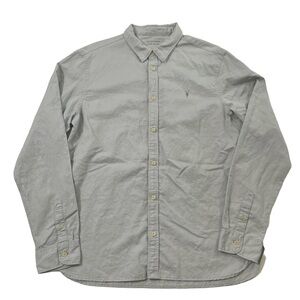 AllSaints Size XL Long Sleeve Button-Up Casual Shirt (Retail $135)